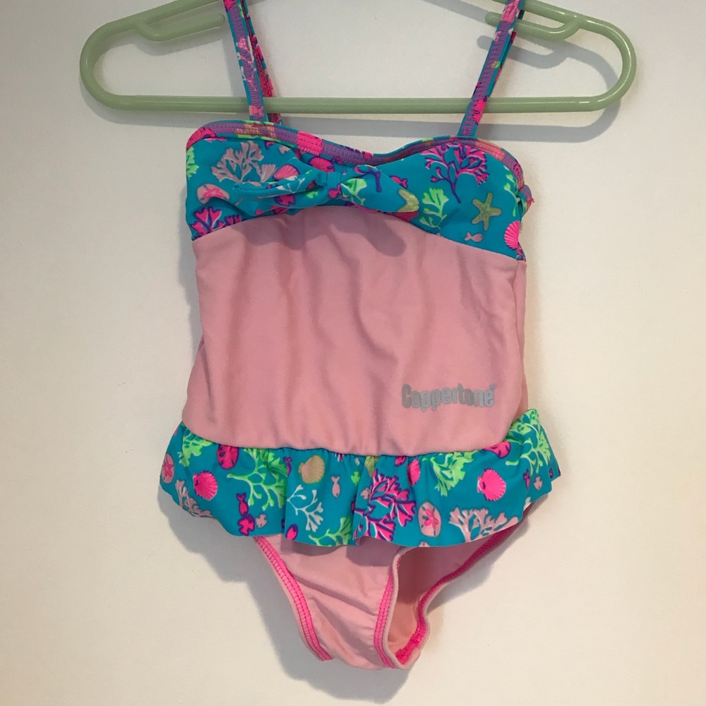 Coppertone Bathing Suit